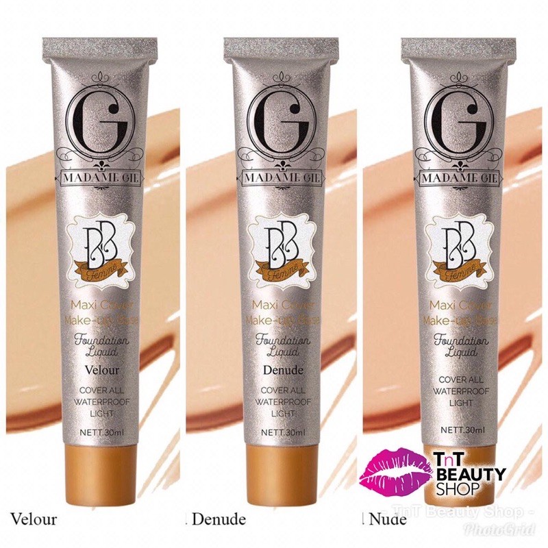 MADAME GIE - BB FEMME FOUNDATION LIQUID