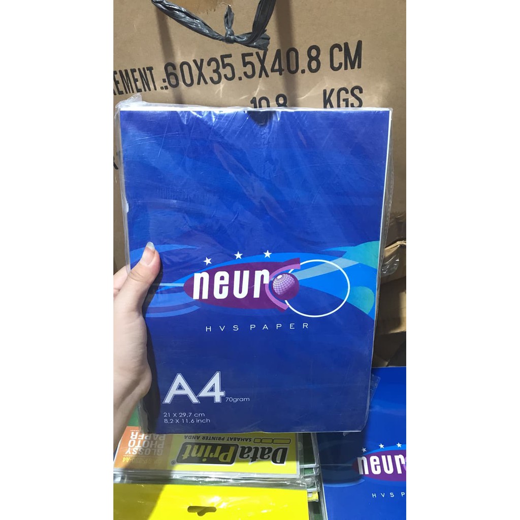 

Jual KERTAS HVS MURAH NEURO A4 70GRAM Limited