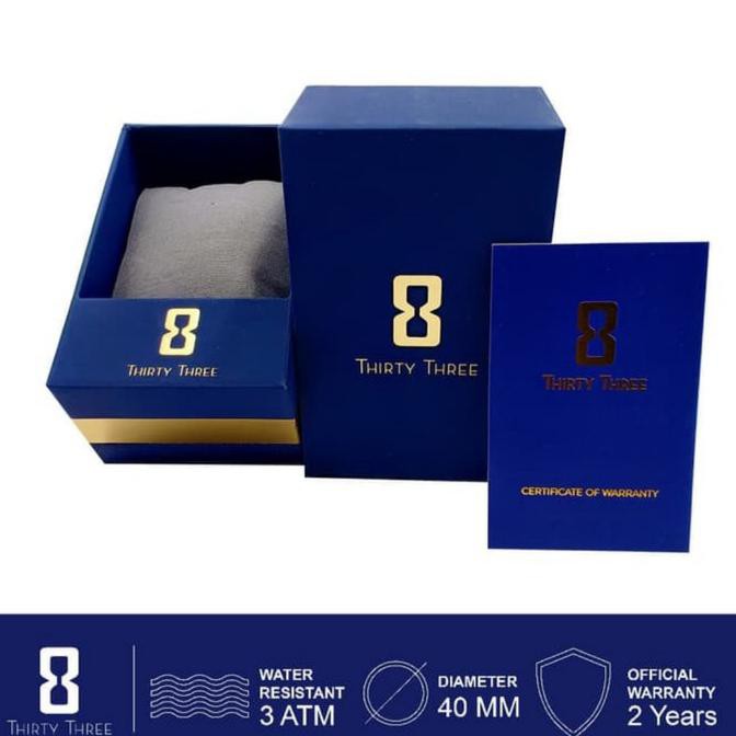 Jam Tangan Couple Thirty Three Th2003Ml-S05-L03 Avenue.Centre