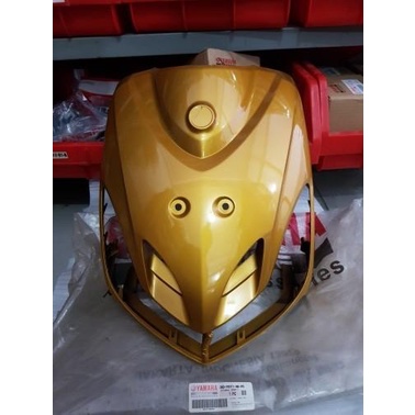 Otomotif Tameng Depan Mio Smile Gold / Cover Dada Mio Smile Gold Ori Ygp