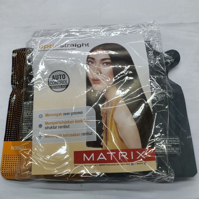 MATRIX Opti Straight (pelurus rambut) 125ml