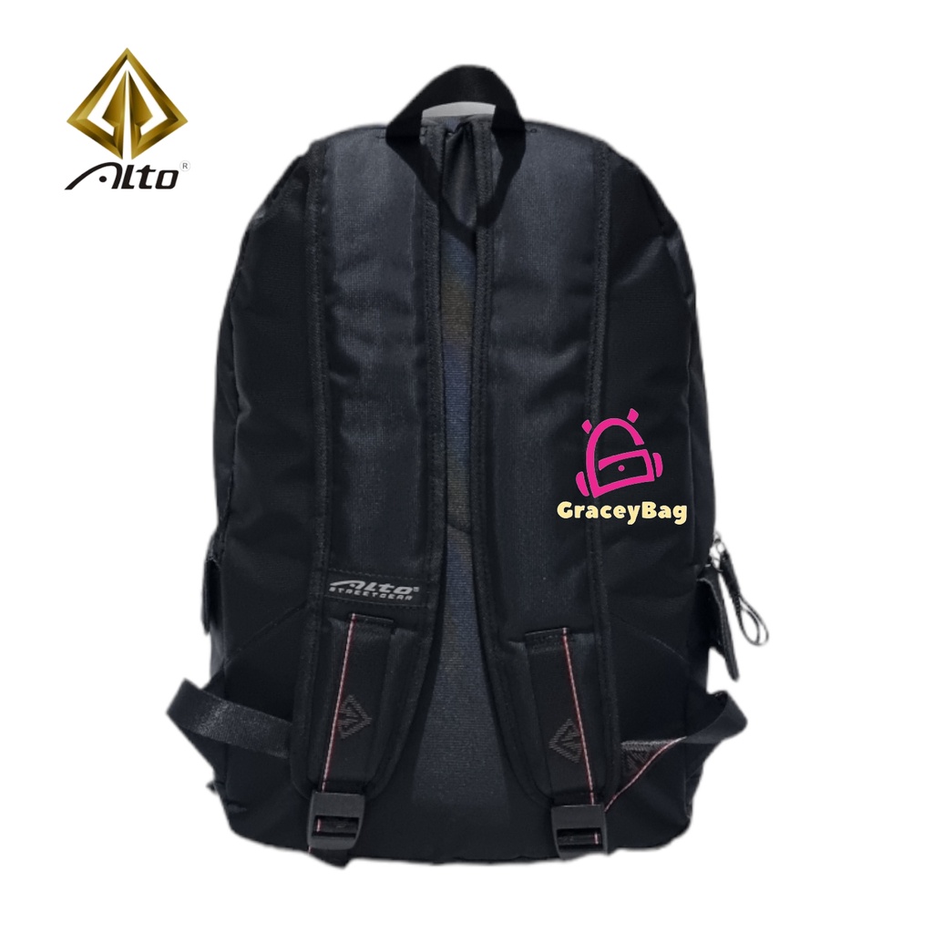 Gracey Bag 76033 Tas Ransel Sekolah Anak Laki/Pria/Remaja Alto