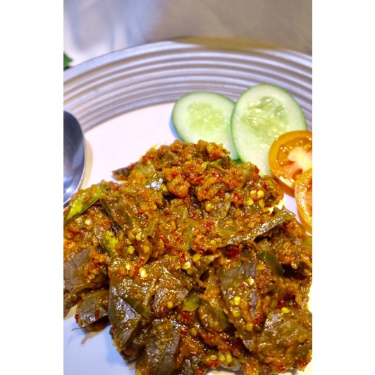 

paru balado pedas/manis 200gram