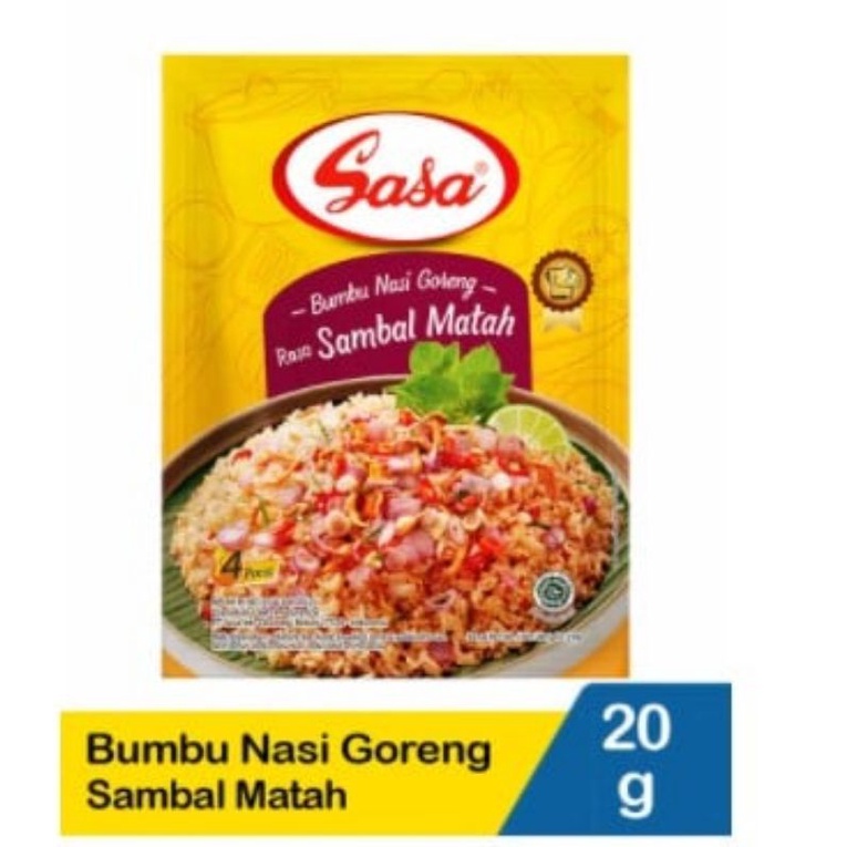 

Sasa Bumbu Nasi Goreng 20G