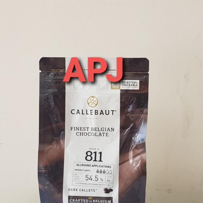 

callebaut dark chocolate 811 500gram OBRAL Kode 803