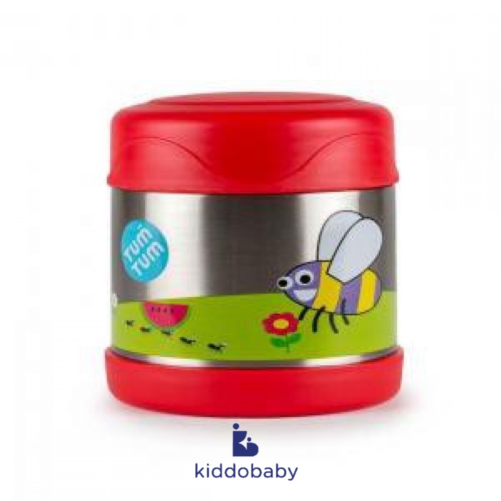 Tum Tum Food Flask - Bugs | Kotak Bekal Anak