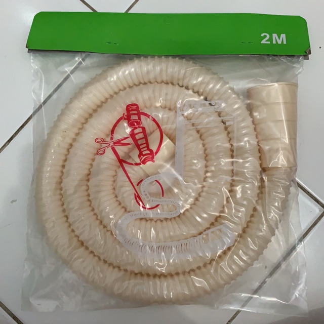 Selang mesin cuci sepanjang 2M