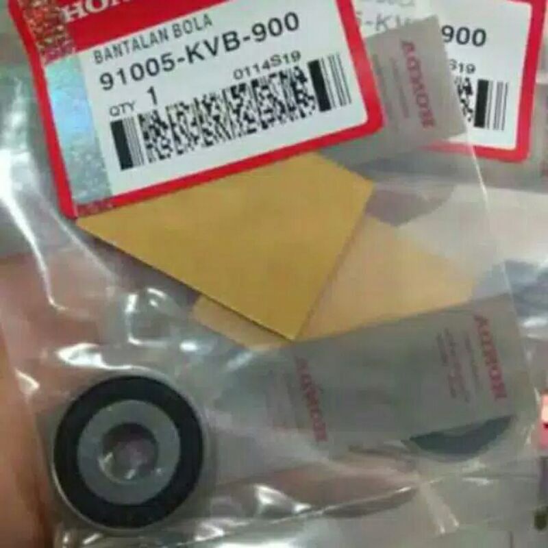 KVB Bearing bak CVT Honda beat Scoopy Vario Spacy