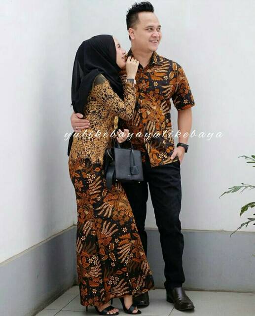 Set Kebaya Couple | Sarimbit Batik