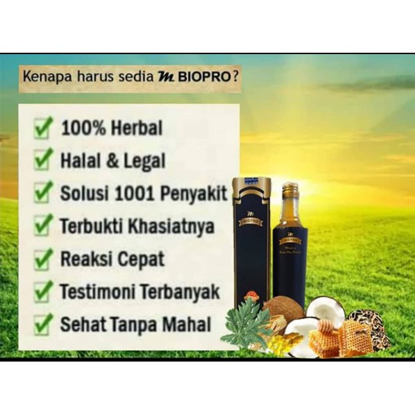 AGEN HERBAL | M BIOPRO | MENGATASI JANTUNG | SOLUSI 1001 PENYAKIT
