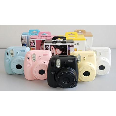 Kamera Instan Polaroid FujiFilm Instaxmini 8
