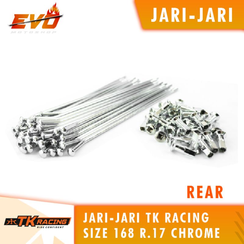 JARI JARI TK 168 RING 17 REAR