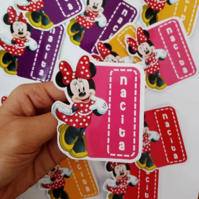 

STIKER LABEL NAMA ANAK WATETPROFF LUCU MURAH