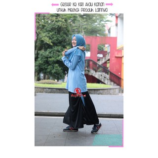 Setelan Pakaian Olahraga Wanita Muslimah  Sports Wear  