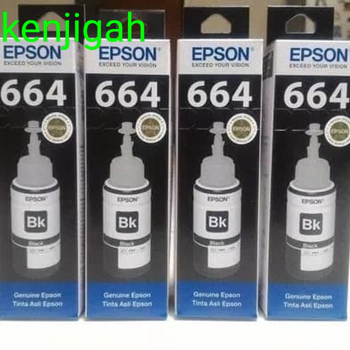 TINTA EPSON 664 BLACK ORIGINAL