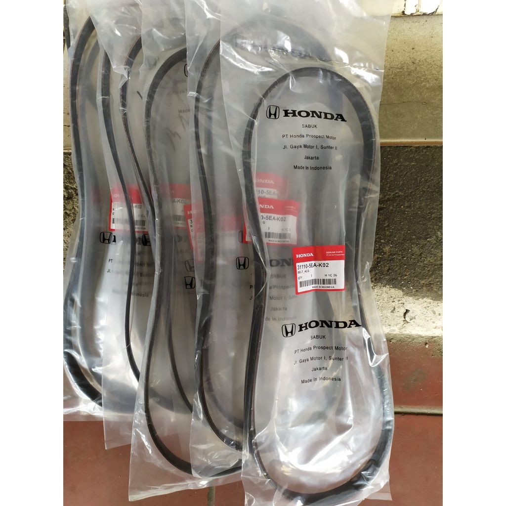 V Belt Fan Belt Tali Kipas Honda Mobilio, BRV o