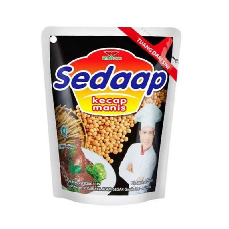 

Sedaap Kecap Manis 225 ml