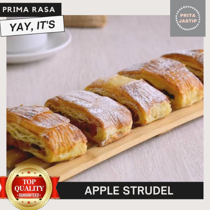 

APPLE STRUDEL PRIMA RASA OLEH OLEH MAKANAN BANDUNG TERLARIS