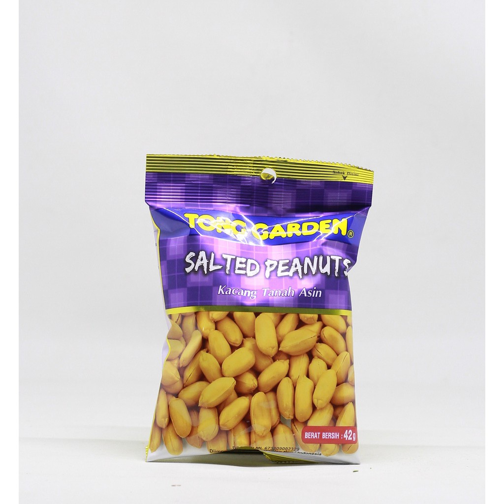 Tong Garden Salted Peanuts 42gr barcode 013256110515