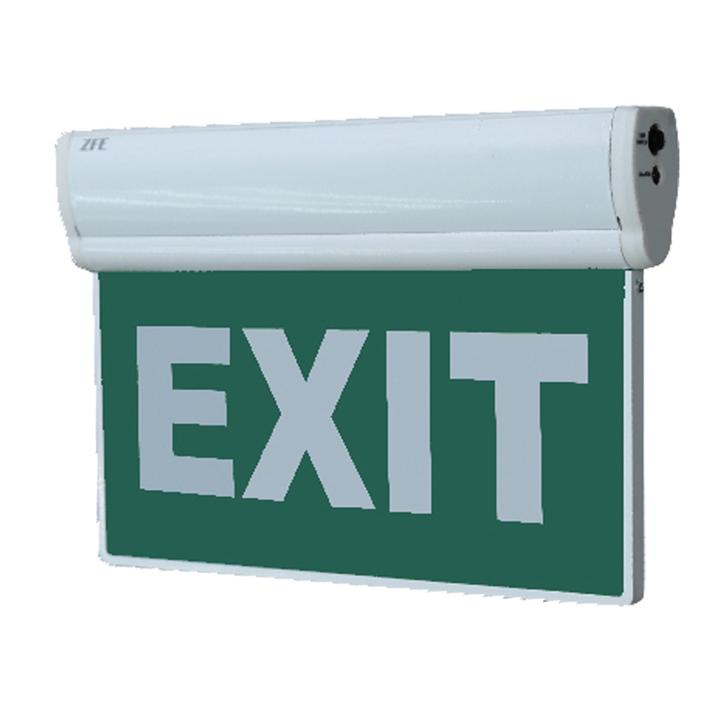 SMART EMERGENCY LED EXIT LAMP 3W Exit lamp NERO