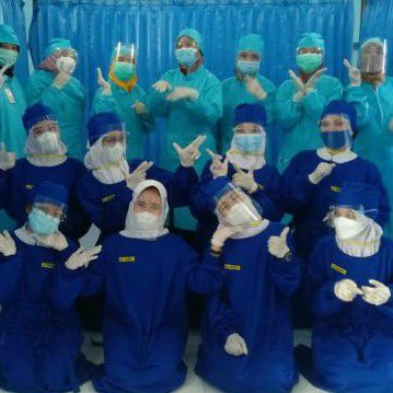 APD LEVEL 2/ APD MEDIS / GOWN / KATUN DRIILL AMERICAN / JAS LAB