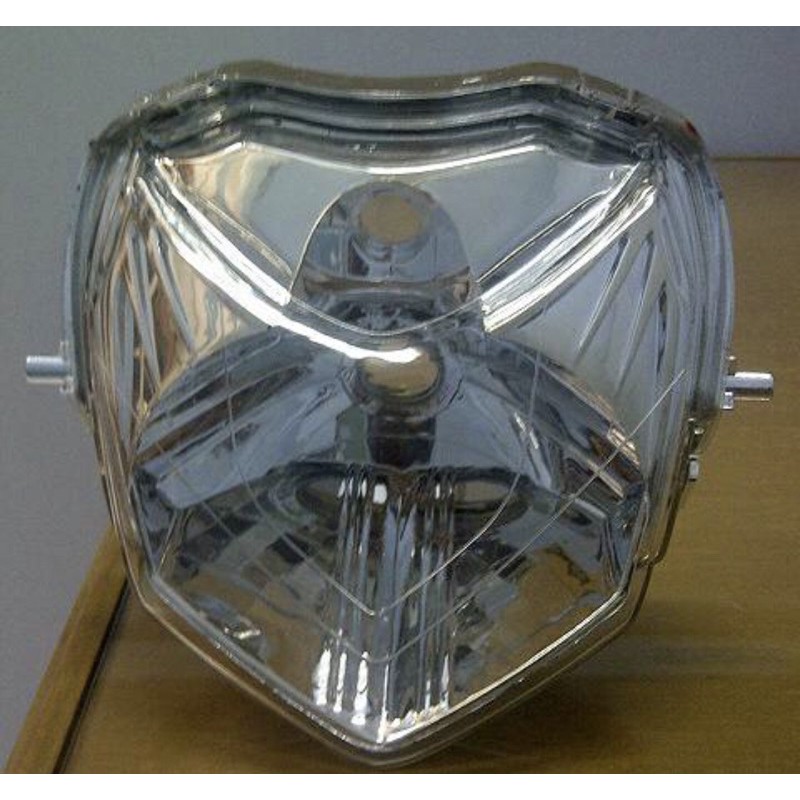 REFLEKTOR RUMAH LAMPU DEPAN HONDA REVO LAMA / LANCIP MERK WIN