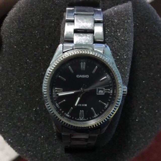 water resistant 5 bar casio