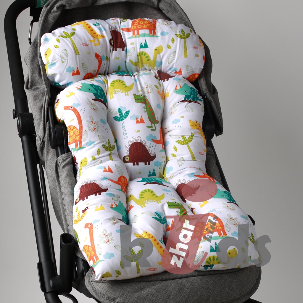 ALAS STROLER PREMIUM BAYI BISA UNIVERSAL STROLER/ ALAS CAR SEAT BOUNCER ALAS KURSI MAKAN BAYI