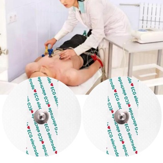 Disposable Electrode Pads for ECG EKG Heart Monitor 50 pcs