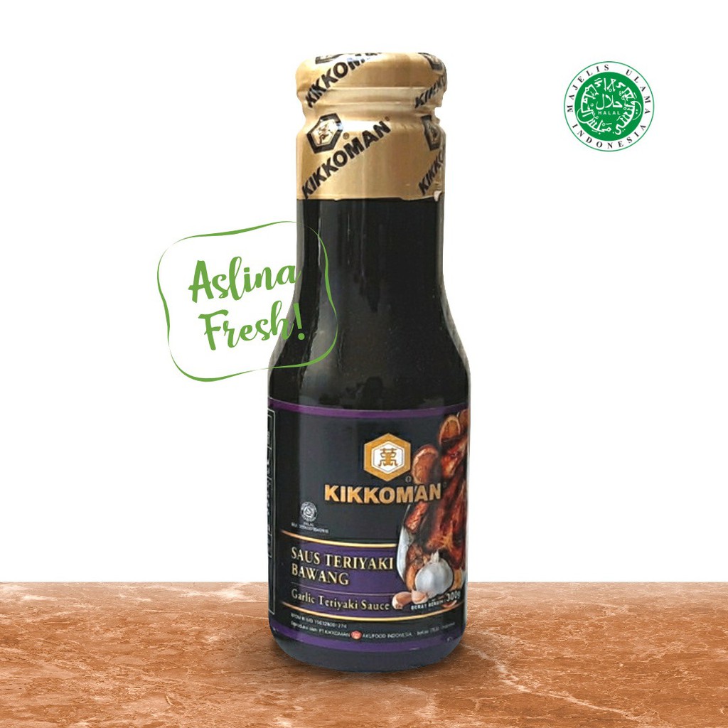 

Saus Kikkoman Teriyaki 300gr