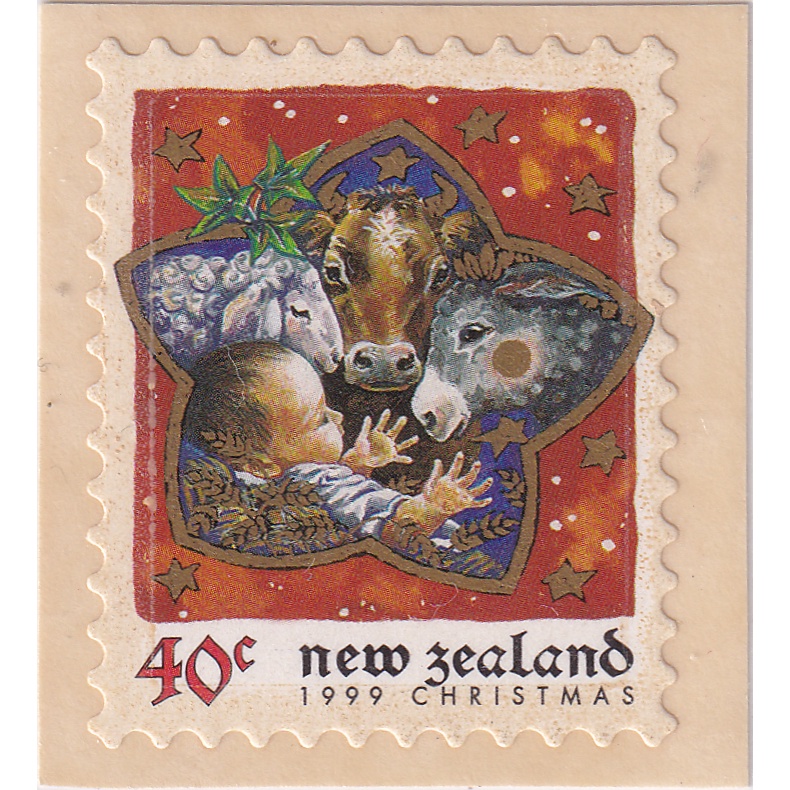 

Prangko New Zealand 1999 - Christmas - Self-Adhesive