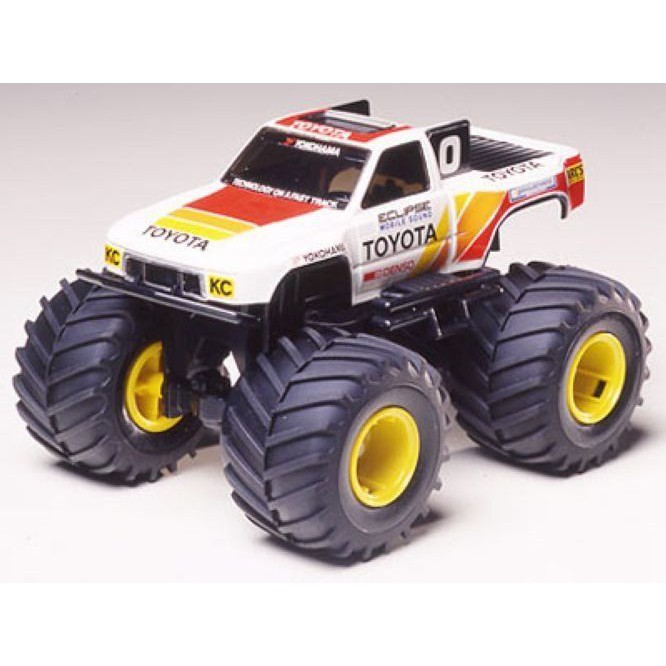 tamiya 4wd monster truck