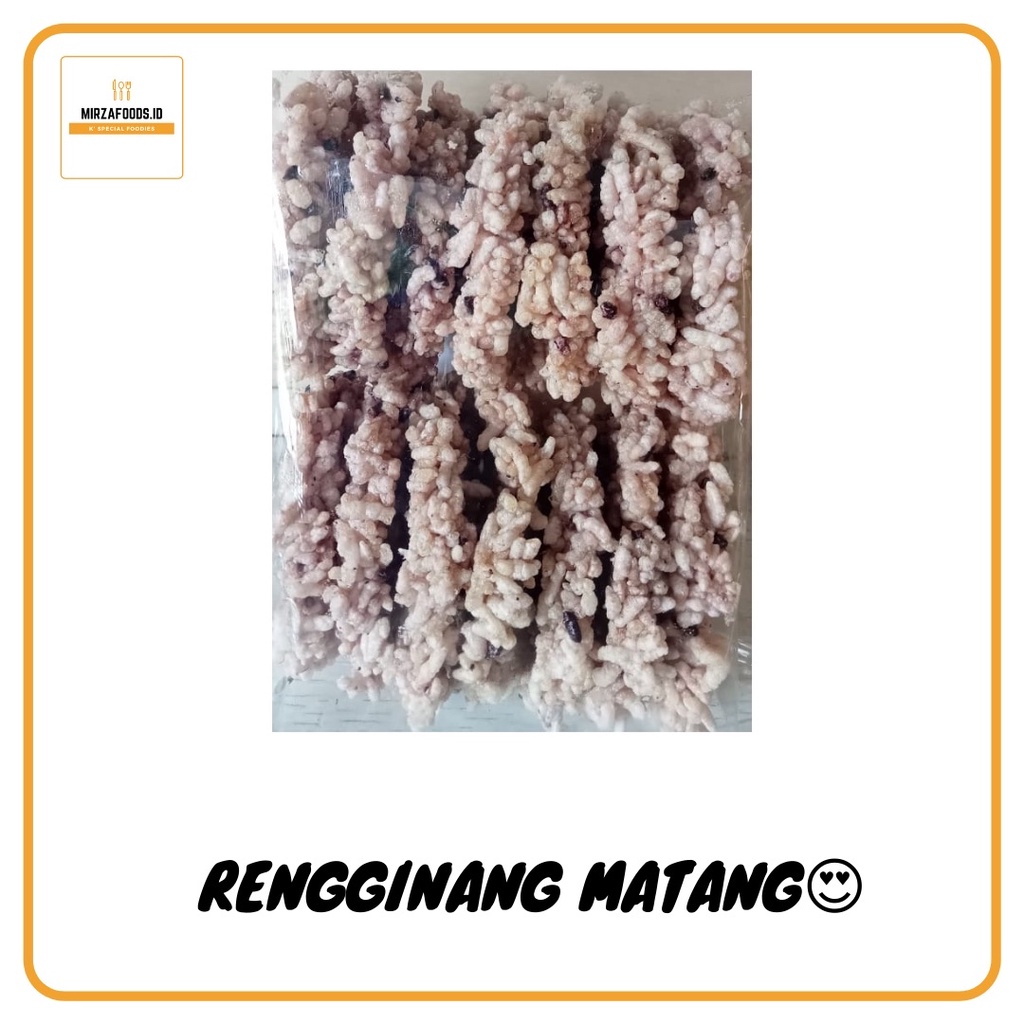 

Rengginang Matang isi 12pcs Tinggal Makan