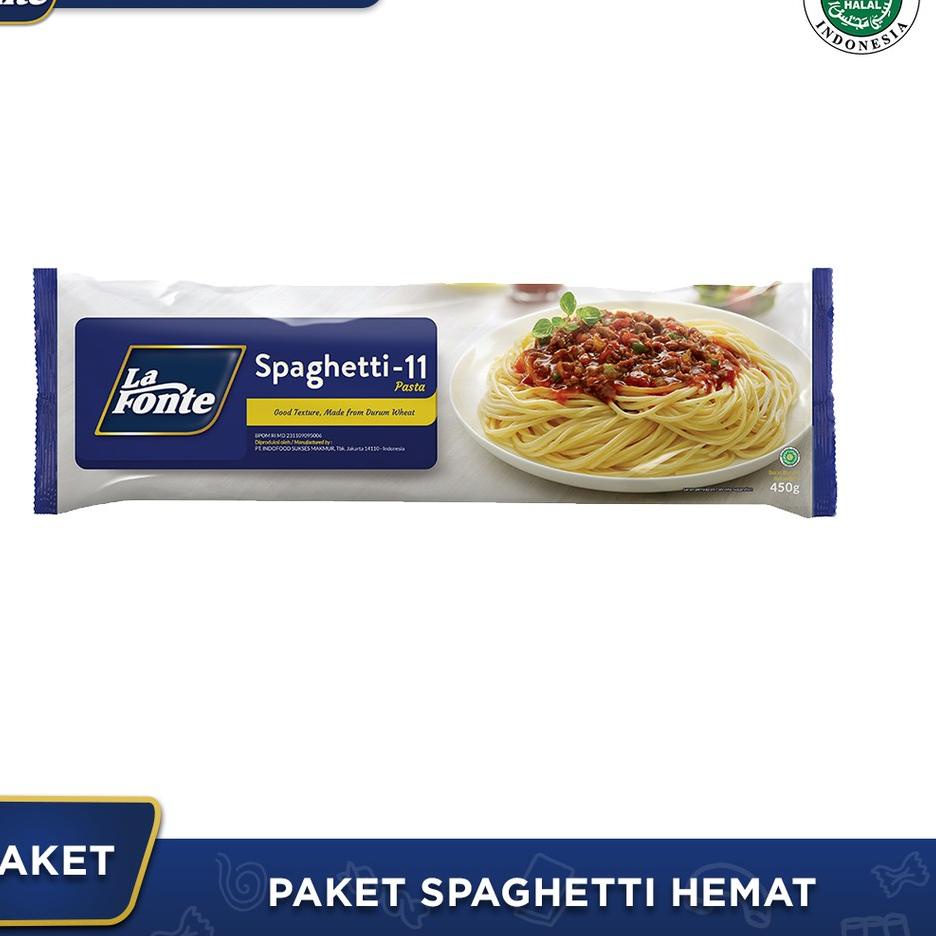 

12.12 PROMO BRAND La Fonte - Paket Siap Santap Spaghetti Bolognese grosir