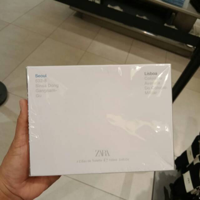 Zara parfum man Seoul-Lisboa(Agus Purwati)