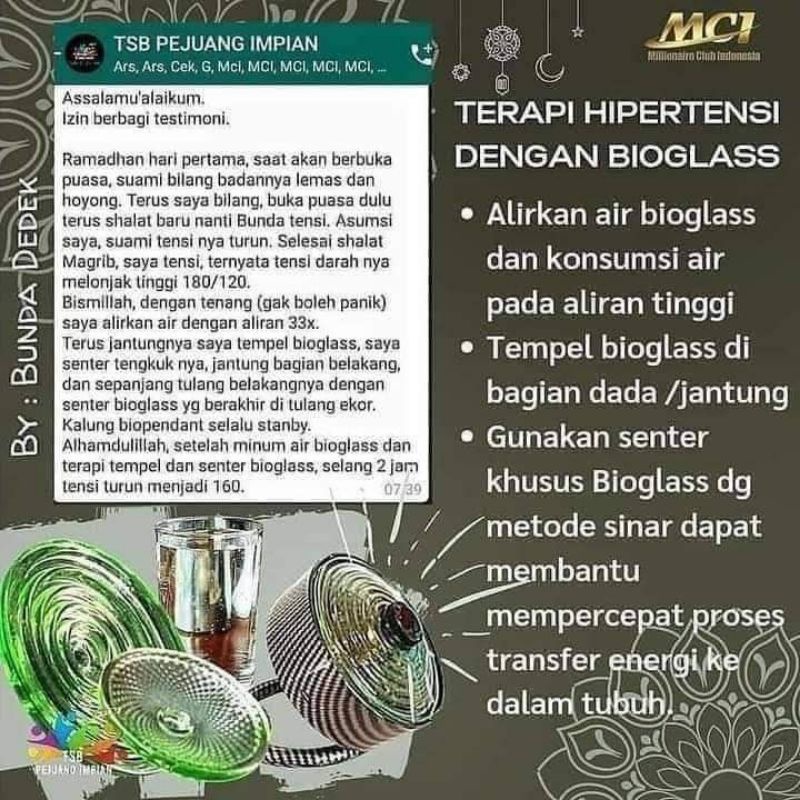 bioglass MCI