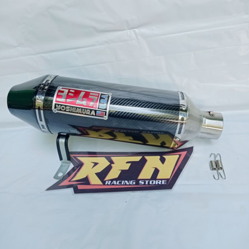 SILINCER YOSHIMURA UNIVERSAL PNP SNIPER MX 135 SPARKA RX LC 135 HONDA RS 150 R R 150 YAMAHA FZ 50i