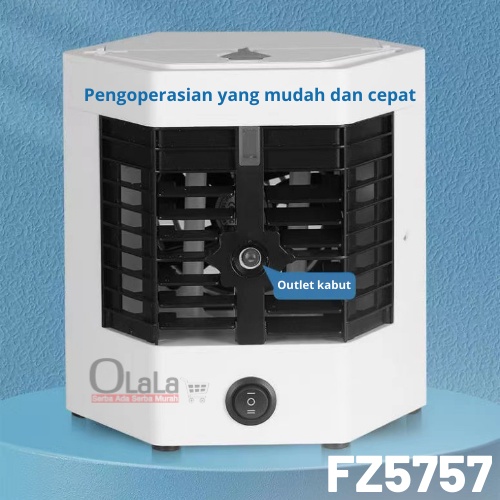 AIR COOLER AC MINI PORTABLE WITH FAN STERILLISASI UV FZ-5757