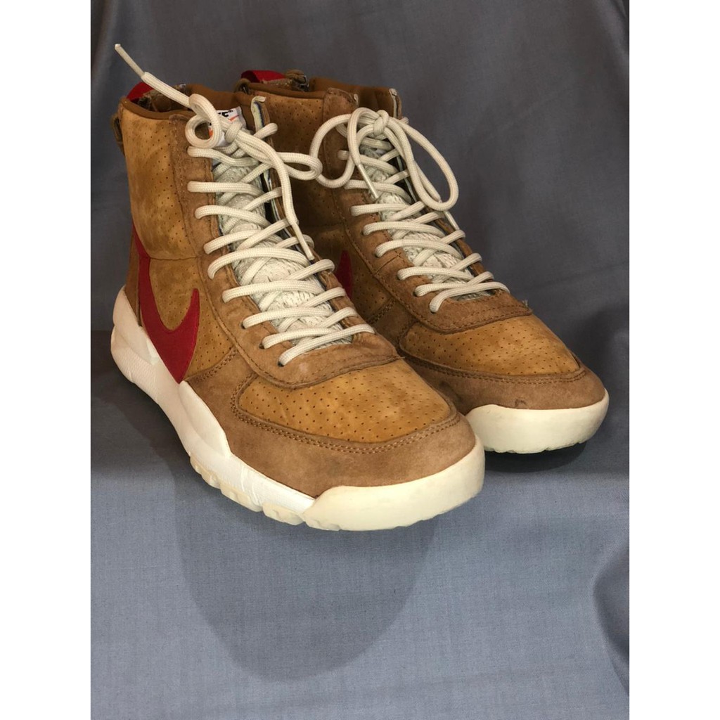 Nike tom sachs mars yard hi top sepatu sneakers wanita pria original bekas