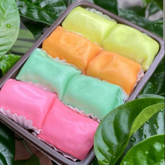 

Pancake durian mini with cream isi 8