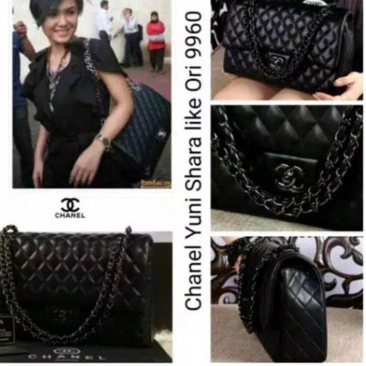 TERBARU  Tas Batam Wanita Hand Bag Channel Ori