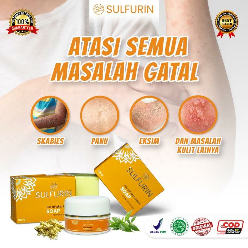 SULFURIN OBAT GATAL ORIGINAL