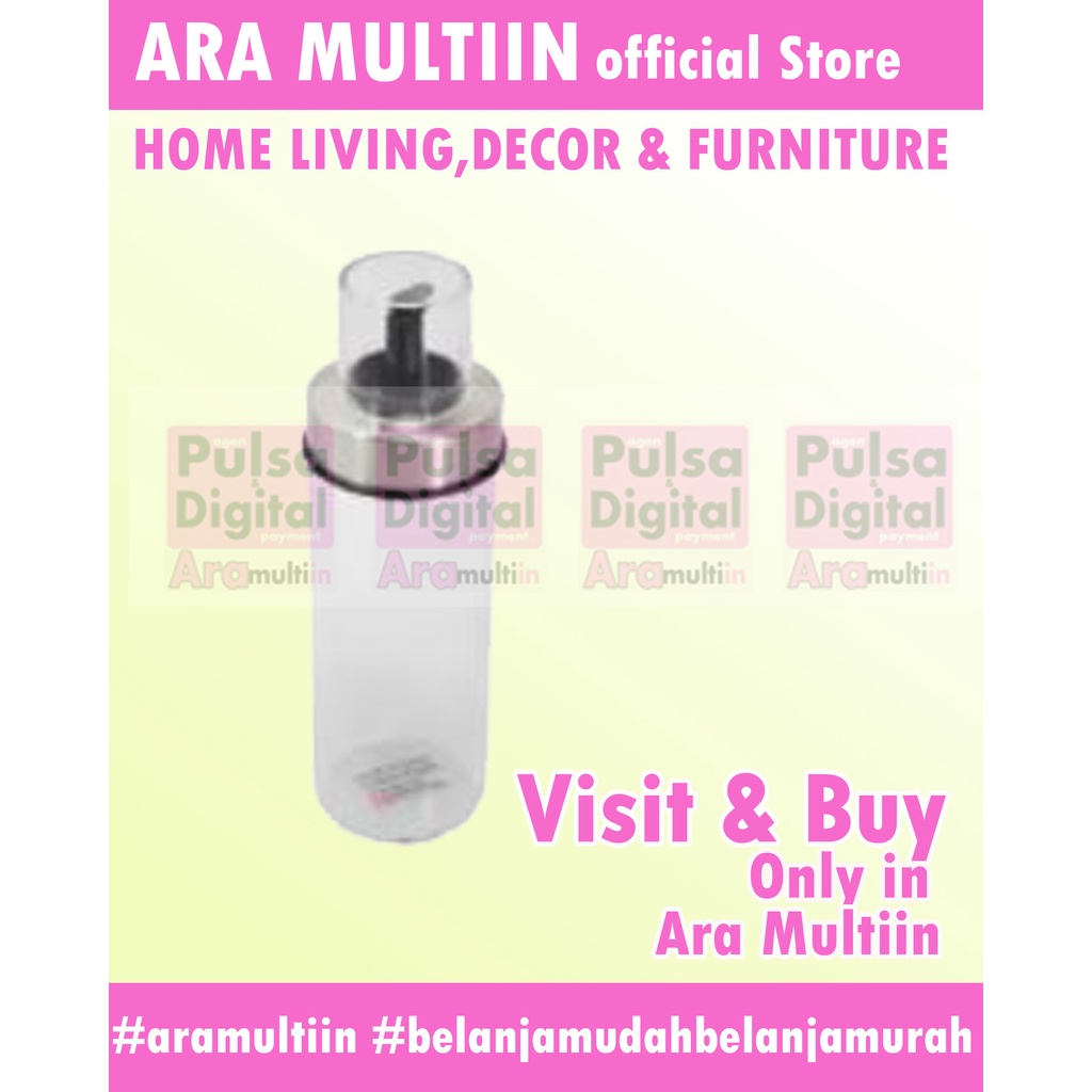 

Sinoglass 195 Ml Tempat Minyak Dan Cuka