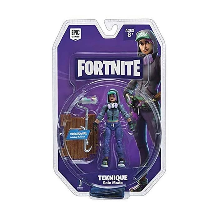 Fortnite Solo Mode Core Figure S1 Teknique