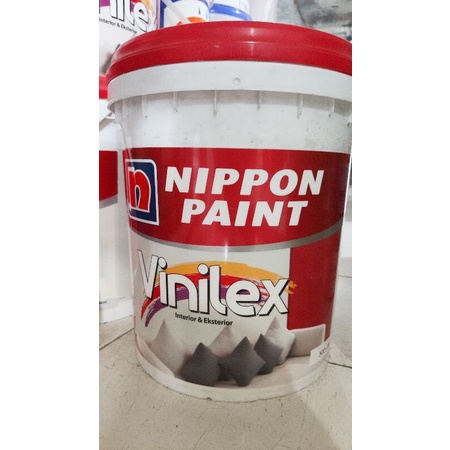 Cat Tembok VINILEX 25 KG CAP KEMBANG NIPPON PAINT | WARNA BISA REQUEST