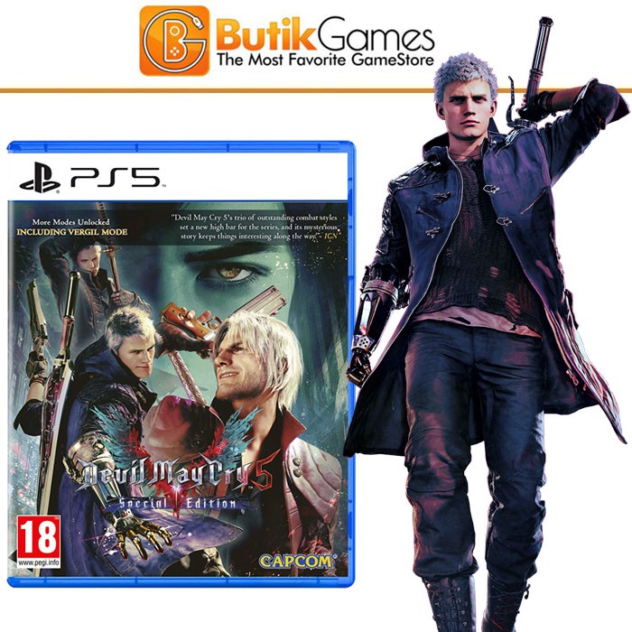 Devil May Cry 5 Special Edition PS5 Devil May Cry 5 PS5 DMC5 PS5