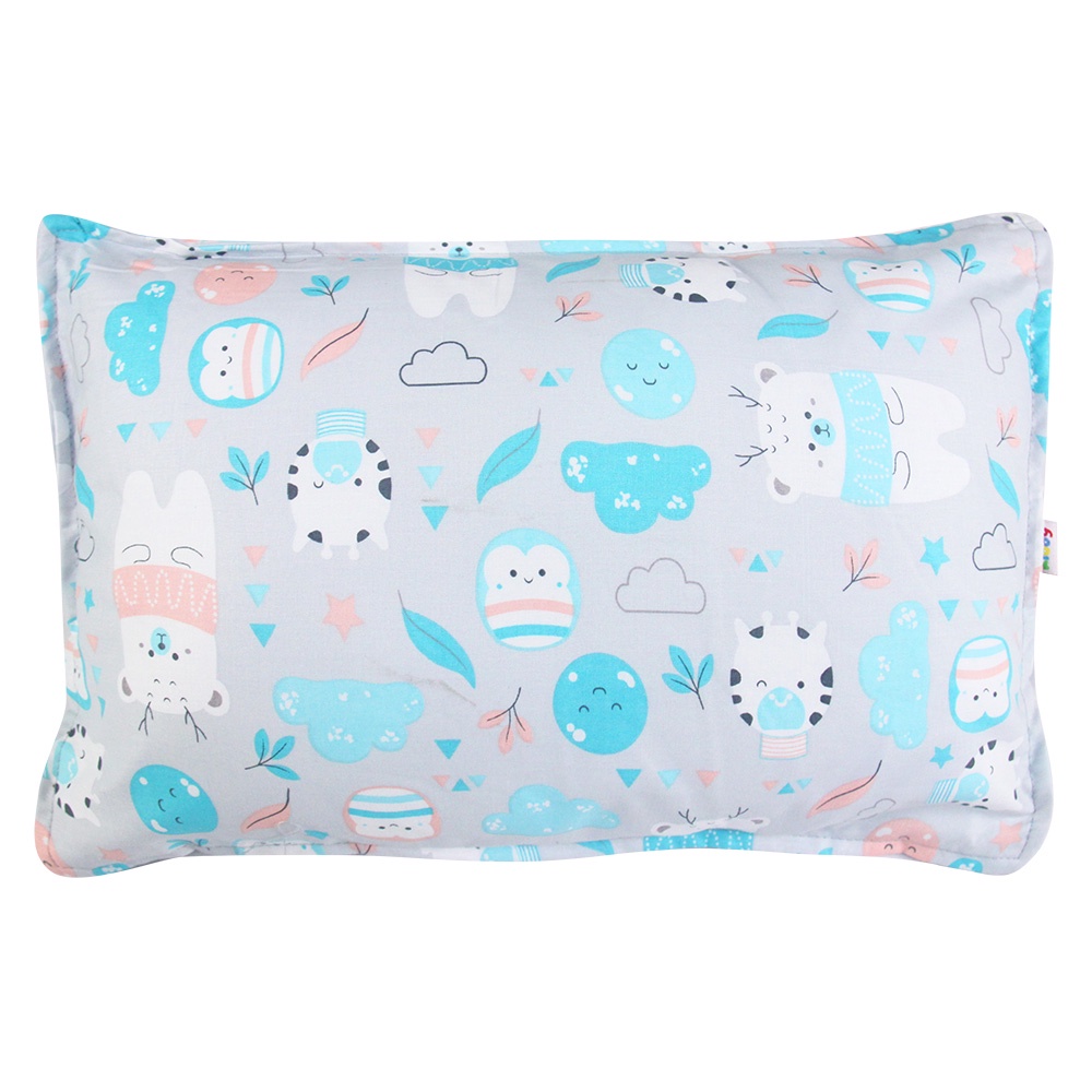 Kiddy Bantal Bayi / Baby Pillow / Baby Forest Deer Square Pillow / 26044