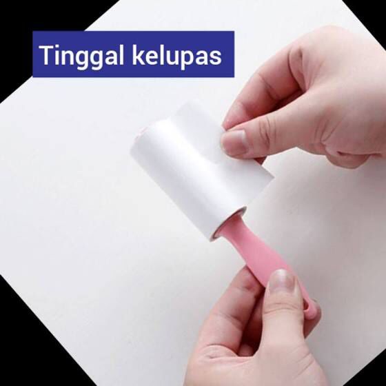 pembersih bulu kucing / bulu anjing / lint roller/ STICKY ROLL