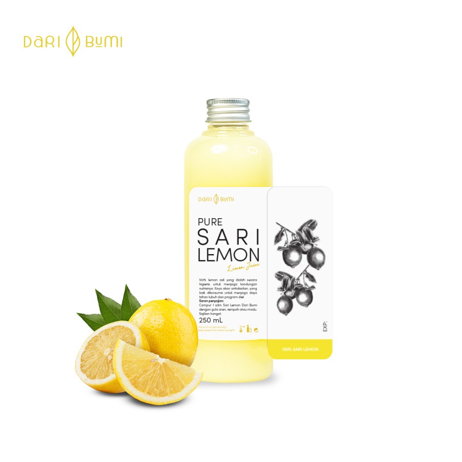 Sari Lemon – Pure Lemon Juice | High Quality Product Dari bumi