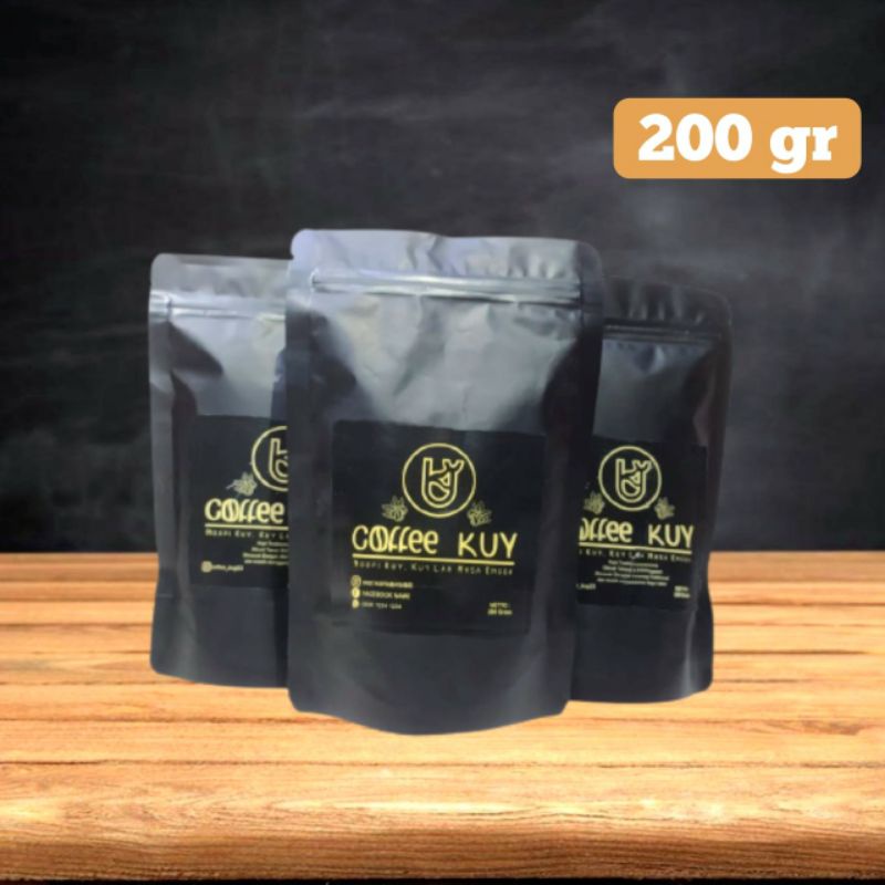 

Kopi Bubuk Lampung 200 Gram - Coffee kuy